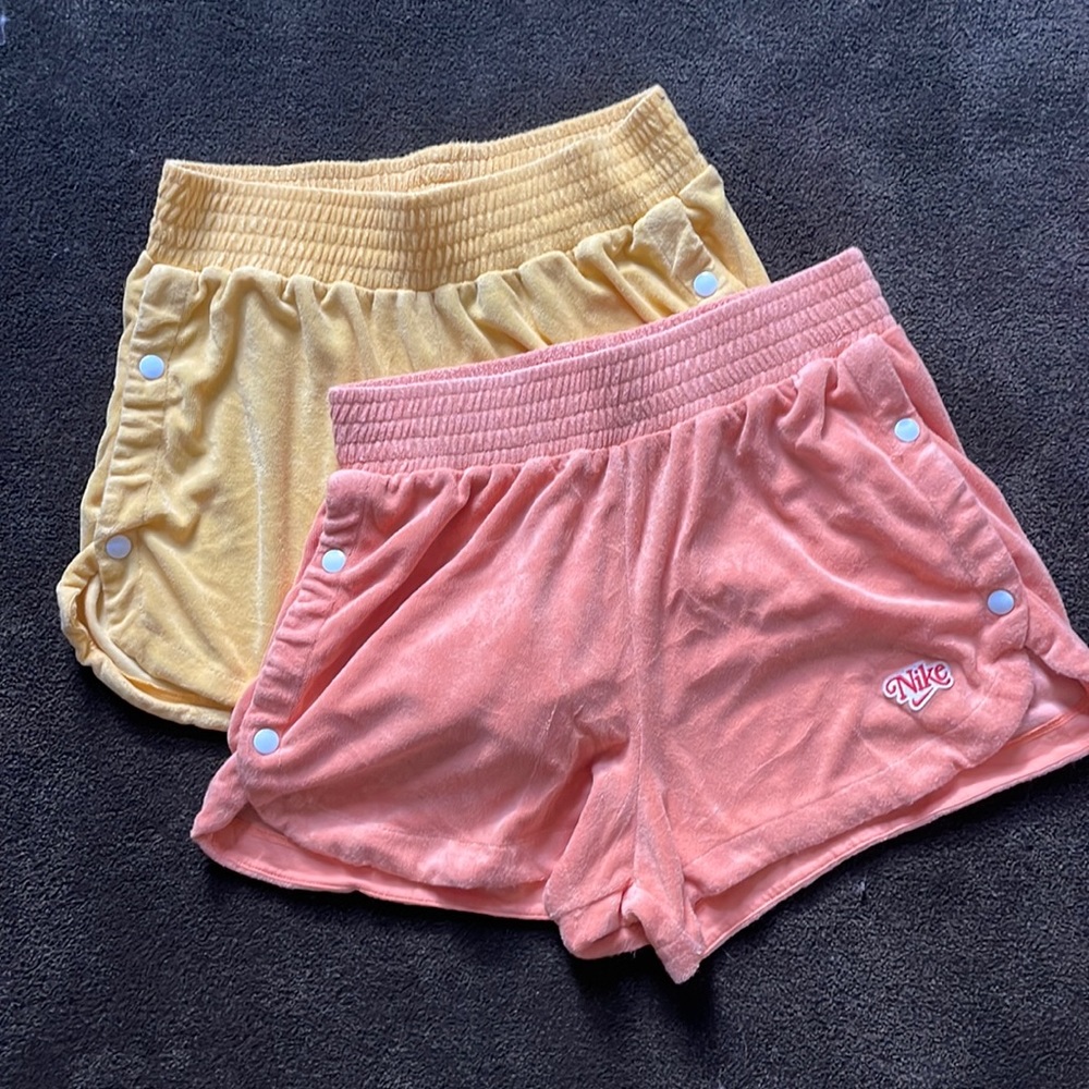 Nike Terry Shorts with Snaps